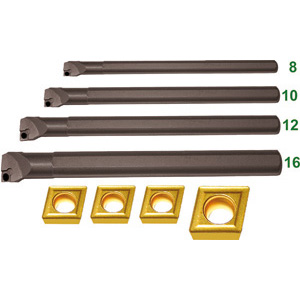 9809F - INSERTS HOLDER FOR TURNING WITH MECHANICAL FIXING - Prod. SCU